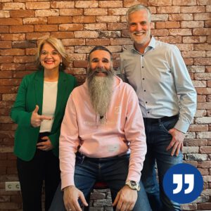Kommunikation mit Charakter, Silke Lerch, Nils Happich, Jürgen Schmitt