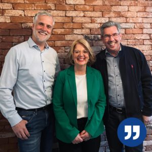 Kommunikation mit Charakter, Silke Lerch, Nils Happich, Sven Schumann