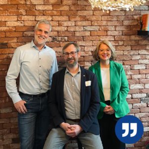 Kommunikation mit Charakter, Silke Lerch, Nils Happich, Markus Krieger