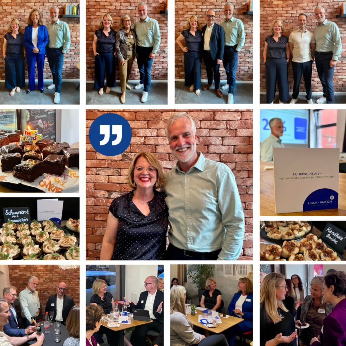 Fachsimpeln mit Lerch + Happich Eiblicke in unseren vierten Wissens- und Netzwerkabend